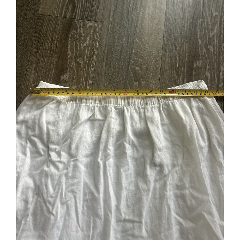 Urban Outfitters Cotton Lace Tiered Midi Skirt Cottagecore Boho Fairy Feminine - Picture 4 of 6